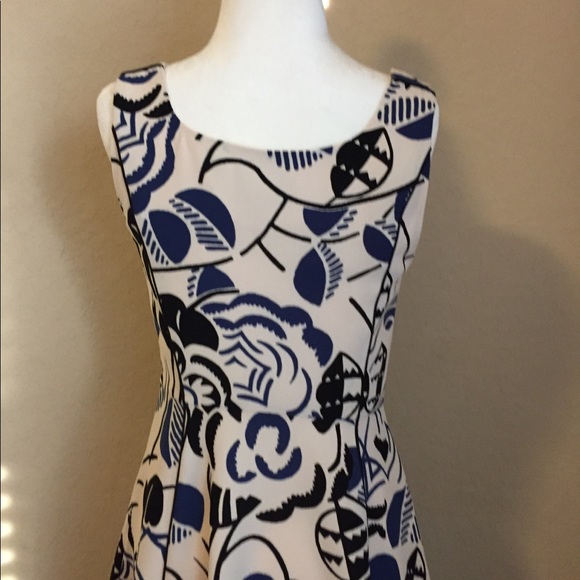 Anthropologie Vanessa Virginia Retro Dress - Picture 8 of 8